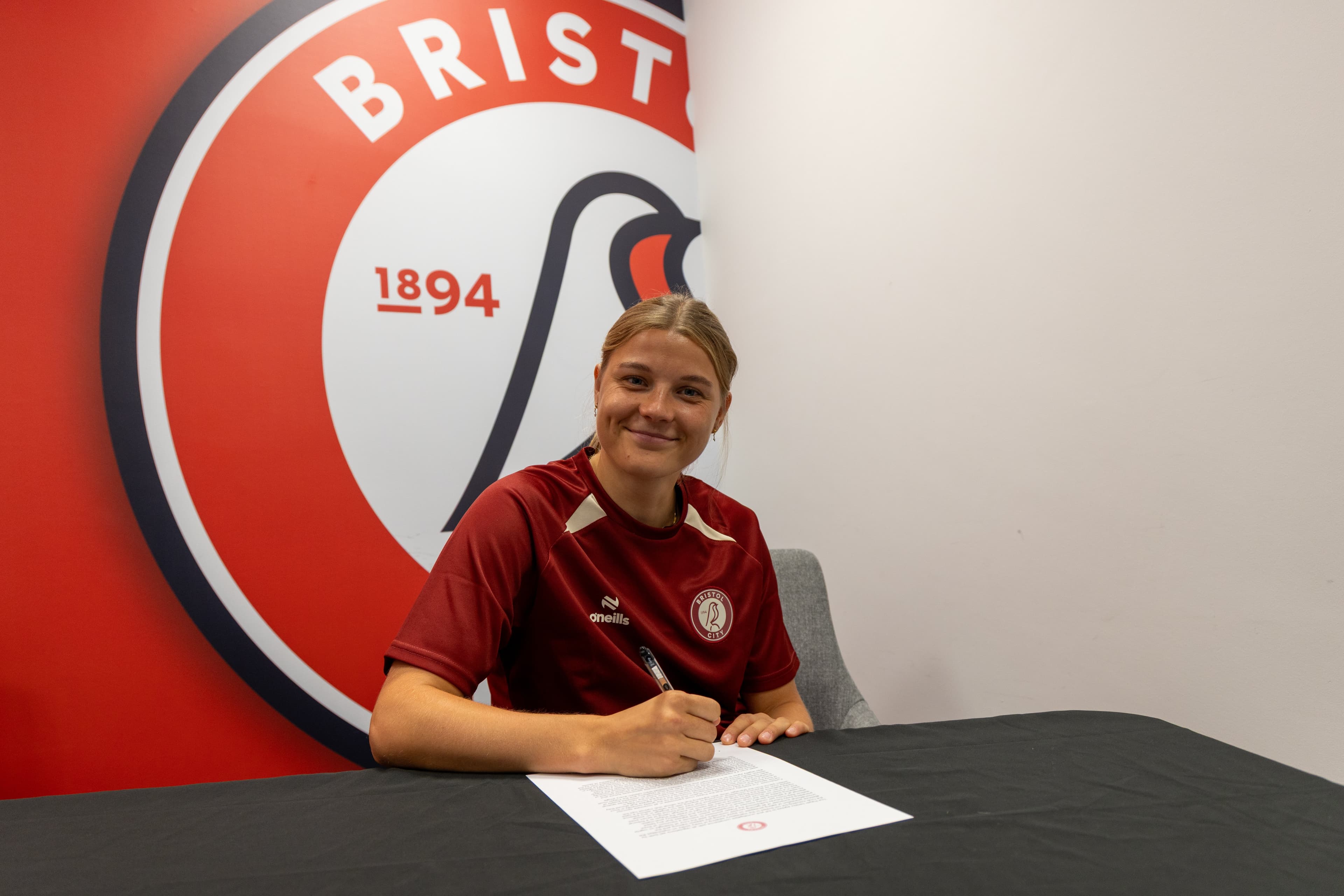 Signing photo for web